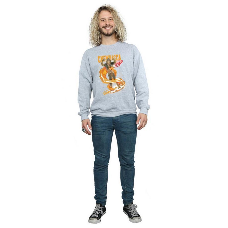 STAR WARS Star Wars Gigantic Chewbacca Grafik Sweatshirt  