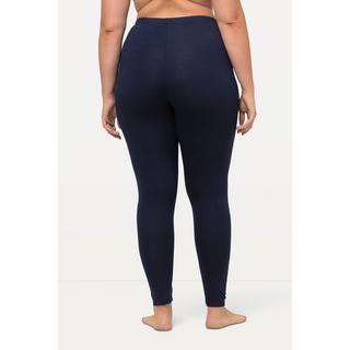 Ulla Popken Leggings Taglio Aderente Lunghezza Polpaccio Cintura Elastica  