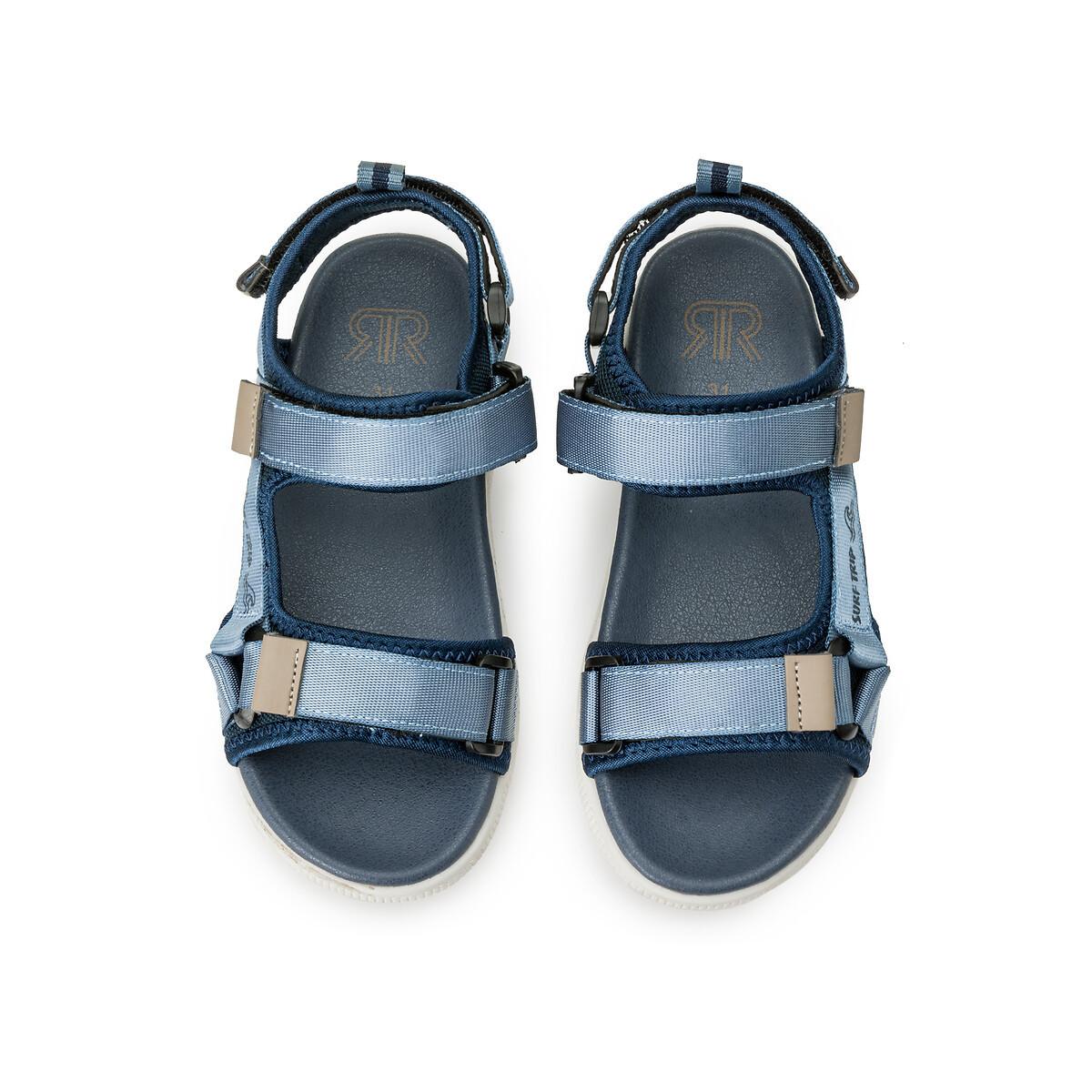 La Redoute Collections  Sportsandalen mit Klettverschluss 