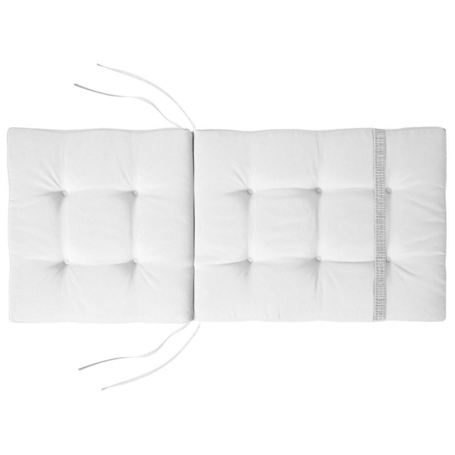 Beliani Set di 2 cuscini Schiena/Seduta en Poliestere Moderno MAUI PREMIUM  
