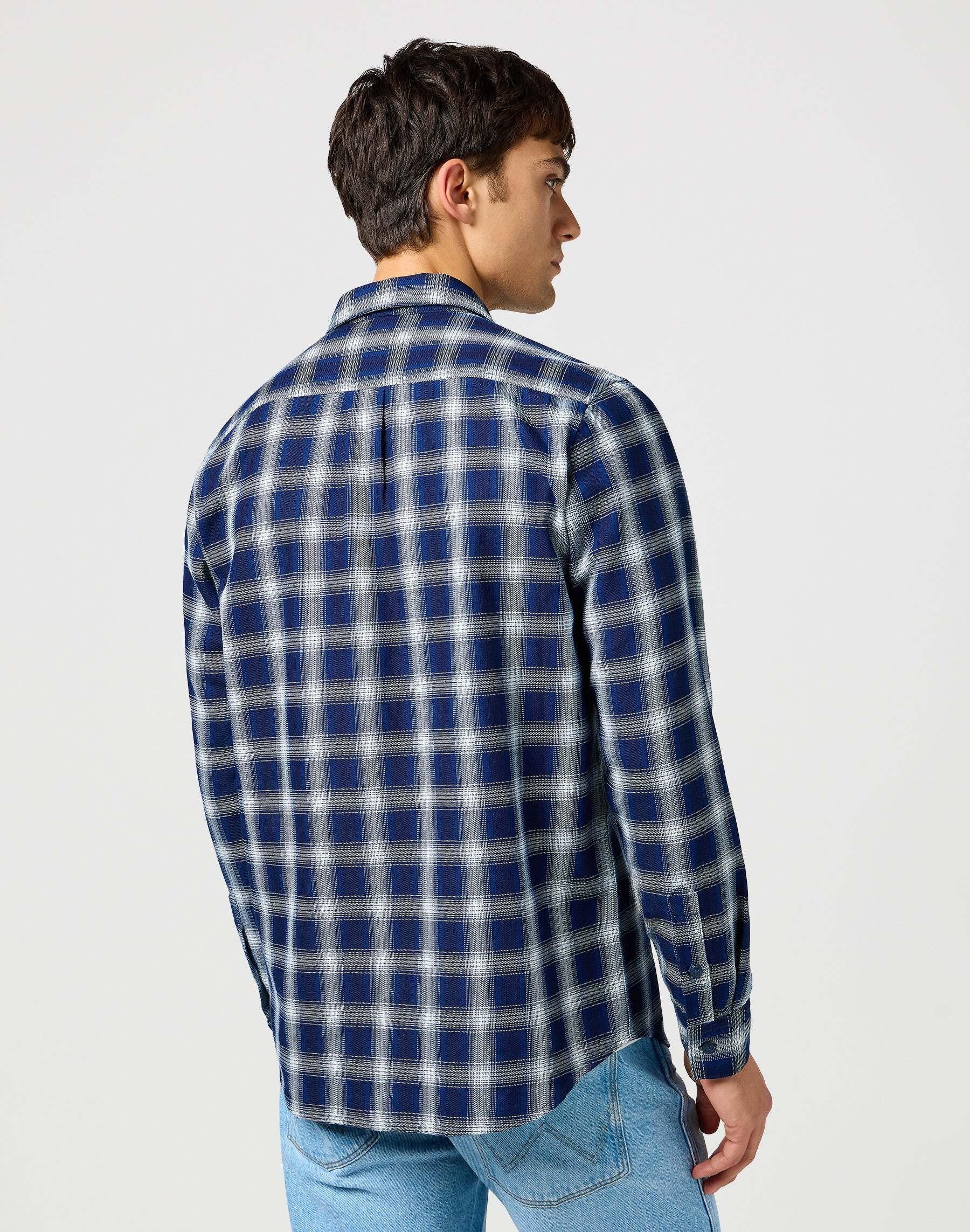 Wrangler  Chemise à manches longues 1 Pkt Shirt 