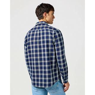 Wrangler  Chemise à manches longues 1 Pkt Shirt 