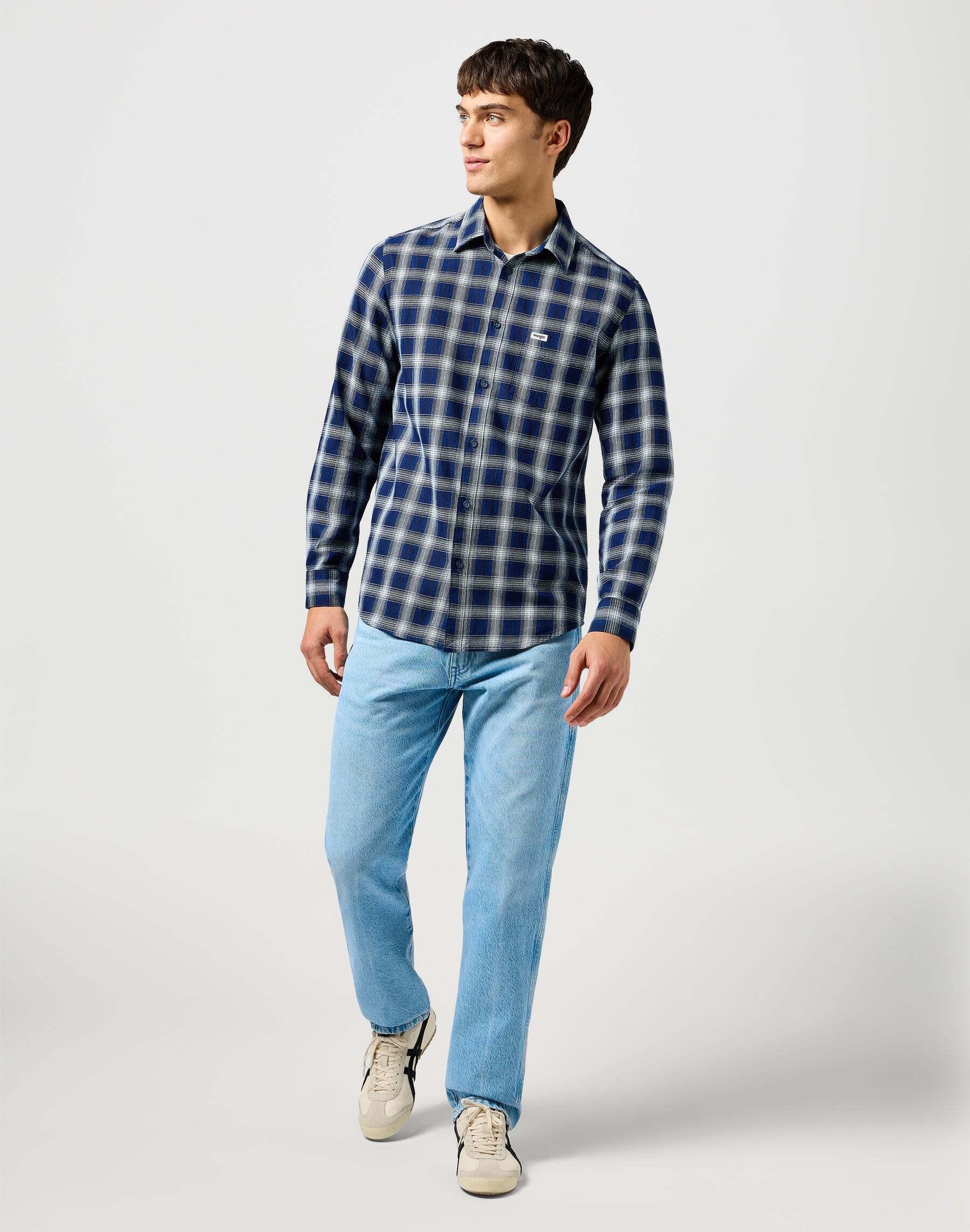 Wrangler  Chemise à manches longues 1 Pkt Shirt 