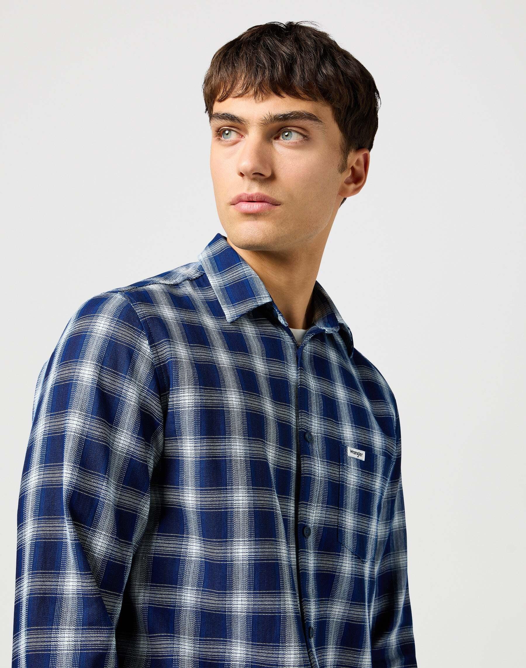 Wrangler  Chemise à manches longues 1 Pkt Shirt 