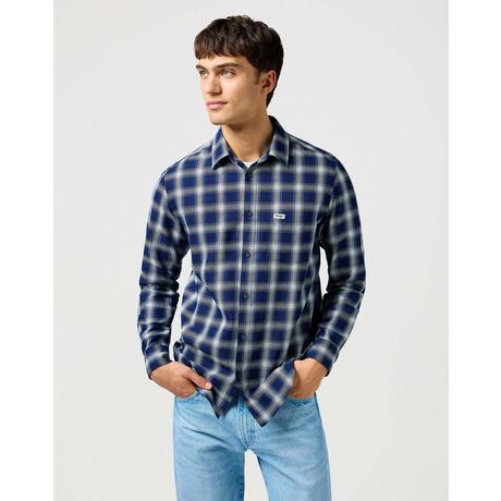 Wrangler  Chemise à manches longues 1 Pkt Shirt 