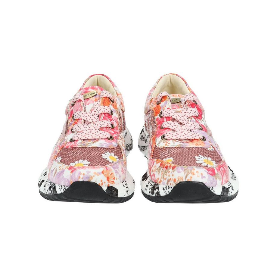 Laura Vita Burton 05 Sneakers con Motivo Floreale  