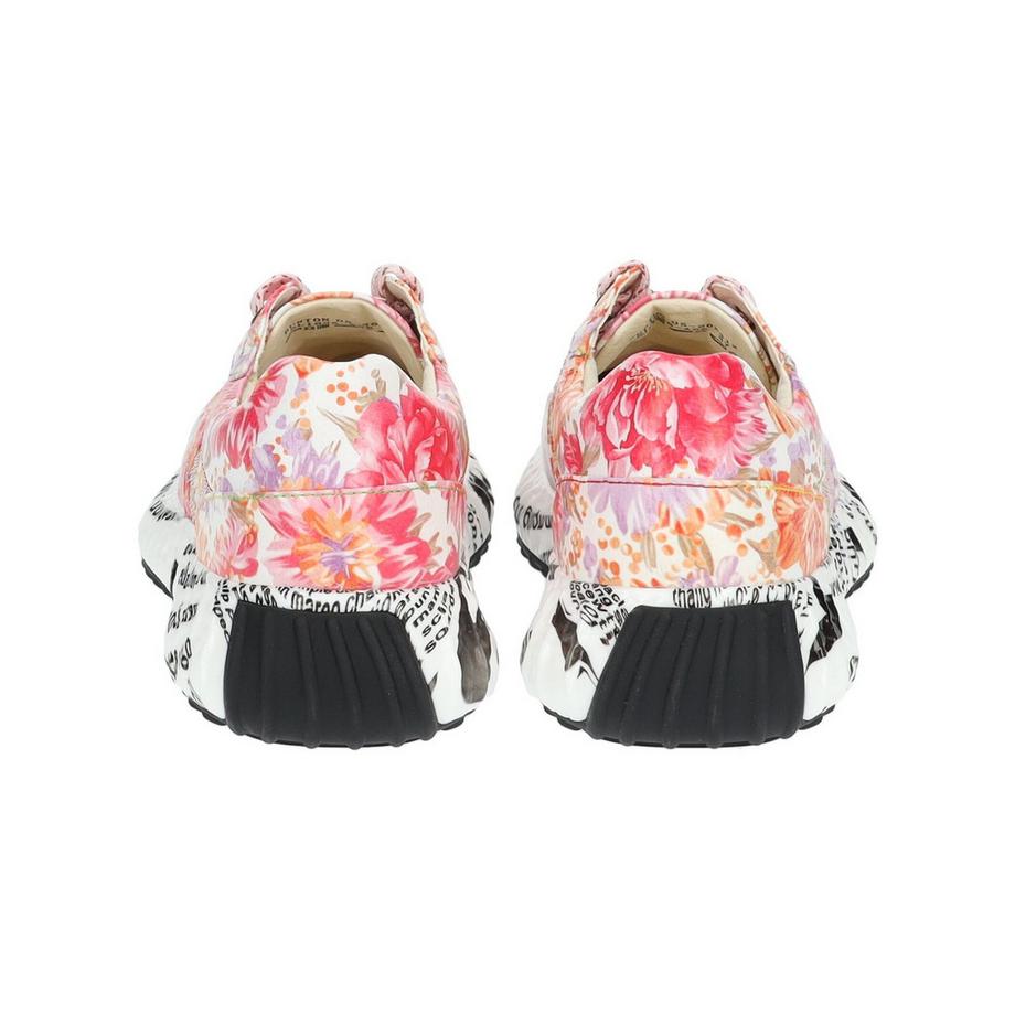 Laura Vita Burton 05 Sneakers con Motivo Floreale  