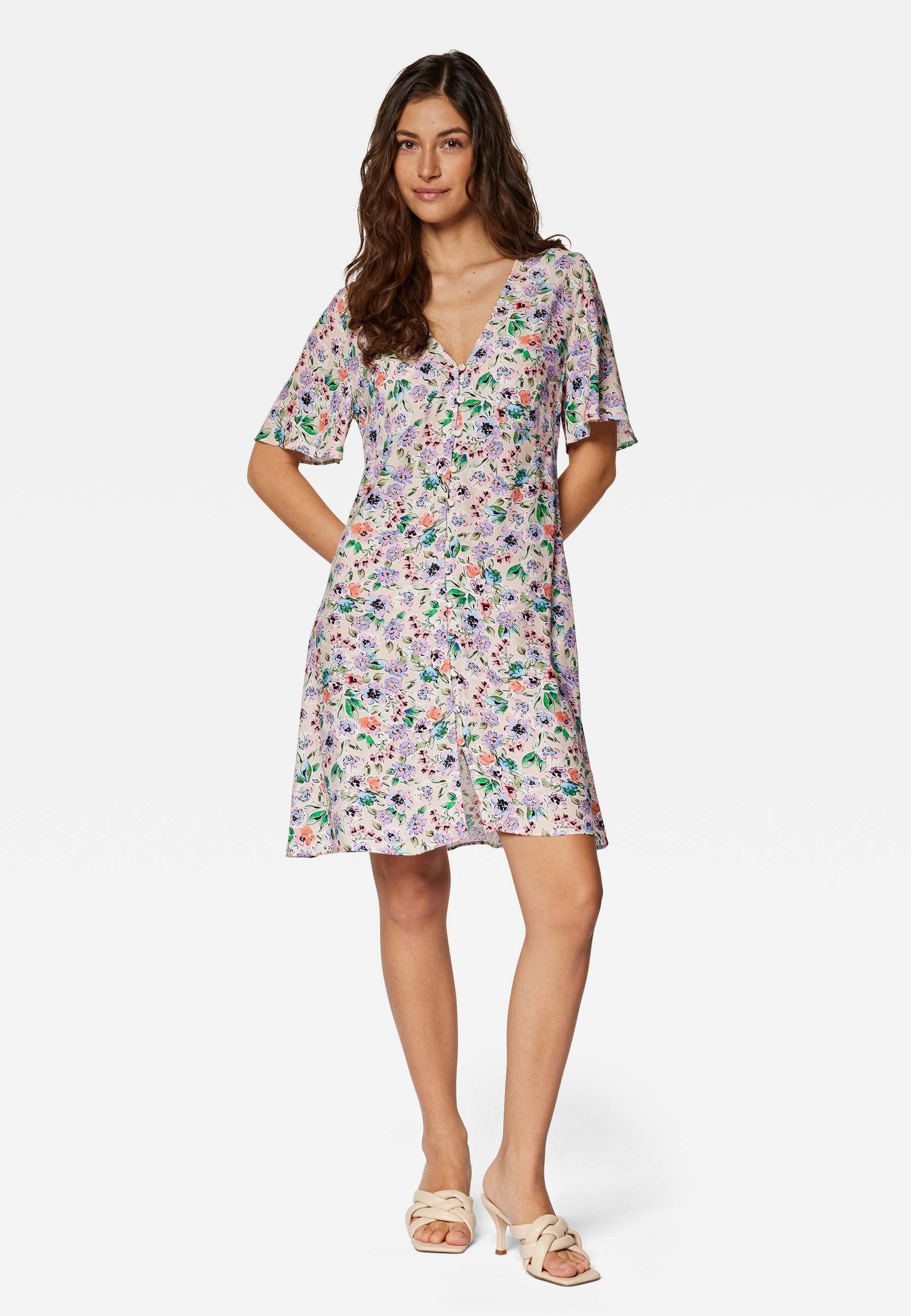 Mavi  Kleider Short Sleeve Woven Dress 