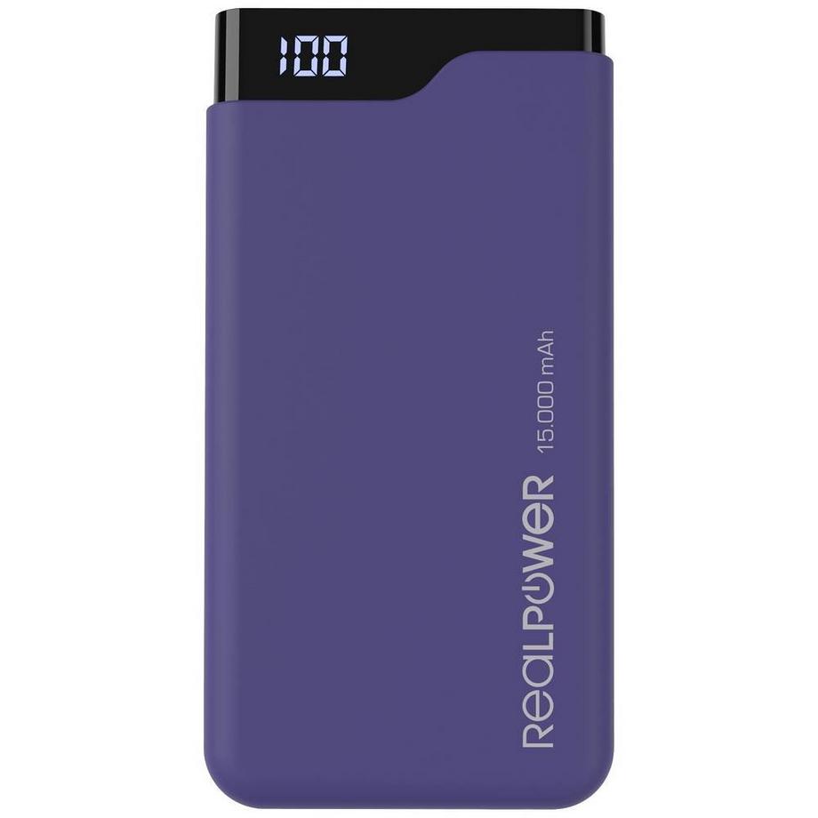 RealPower  Batterie externe navyblue 