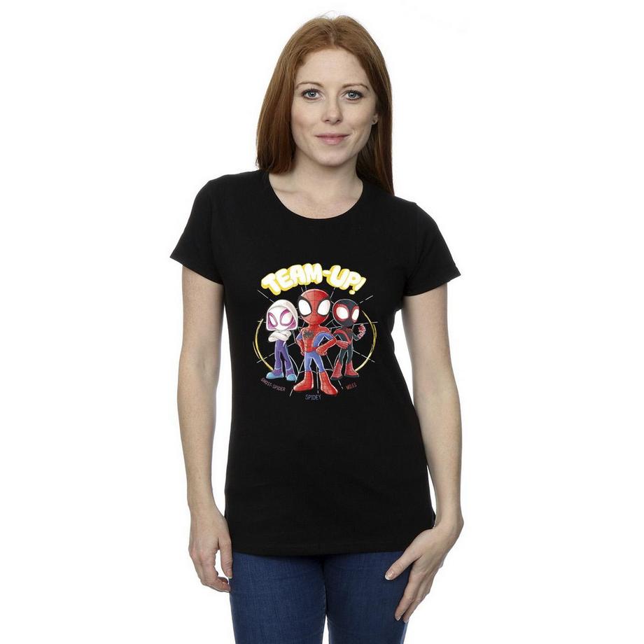 MARVEL Spidey And His Amazing Friends Team-Up T-Shirt  