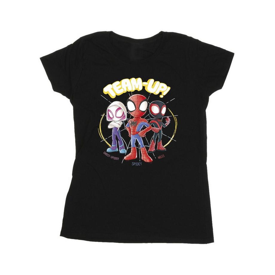 MARVEL Spidey And His Amazing Friends Team-Up T-Shirt  