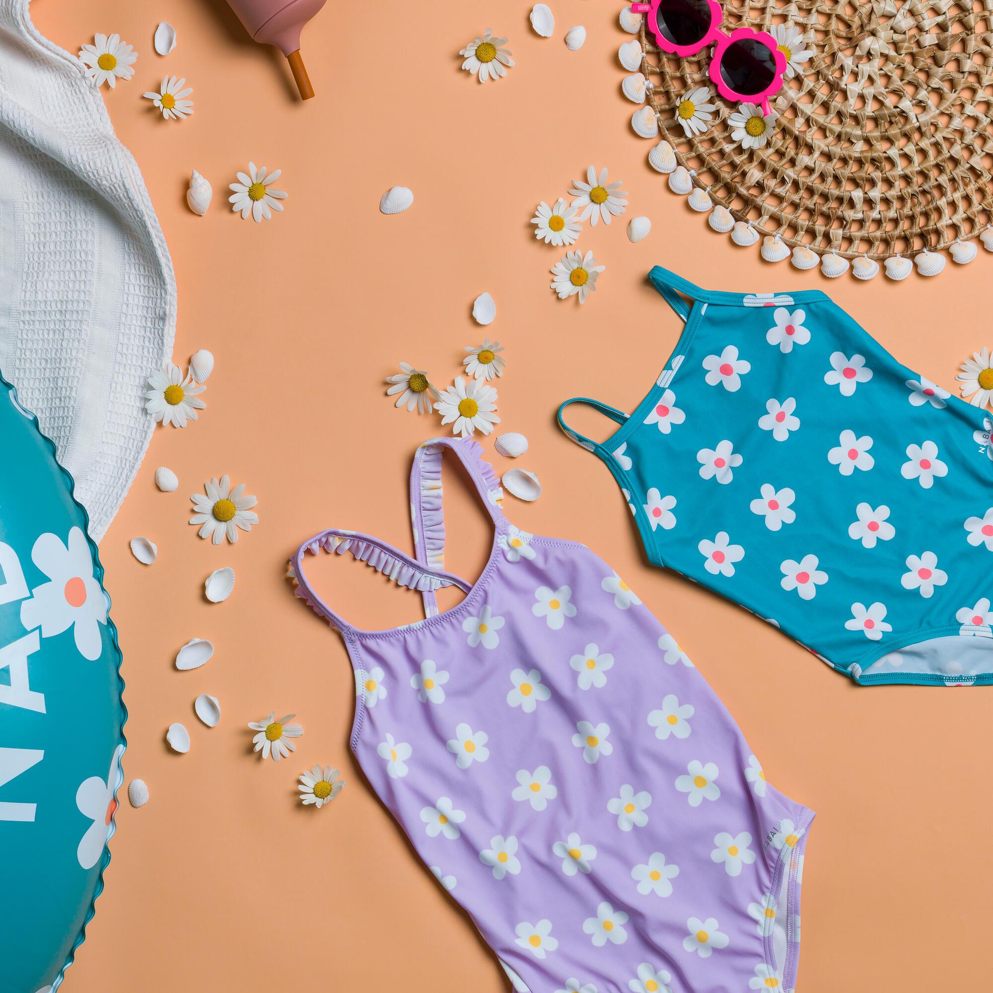 NABAIJI Maillot de bain Lila Bird Fille  