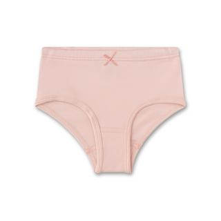 Sanetta  Mädchen-Hüftslip (Doppelpack) Rosa mit Pudeln 