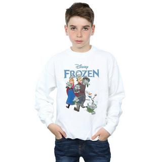Disney  Frozen Happy Trolls Sweatshirt 