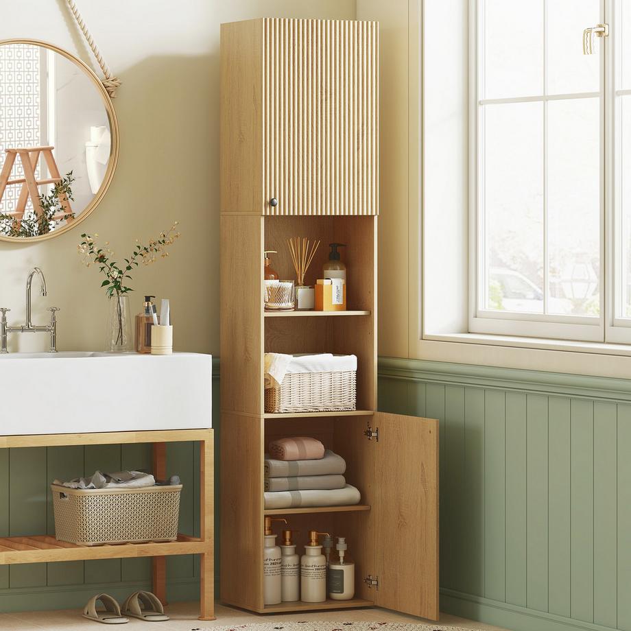 HOMCOM Badezimmerschrank  