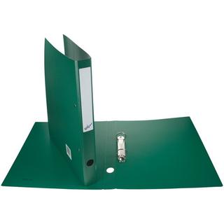 BÜROLINE BÜROLINE Ringbuch A4 680003 grün 2 Ringe/3cm, Greifloch  