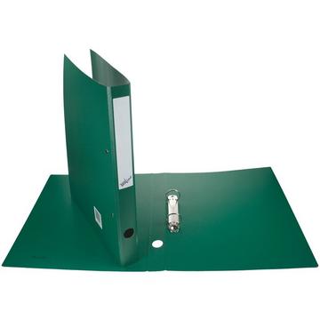BÜROLINE Ringbuch A4 680003 grün 2 Ringe/3cm, Greifloch