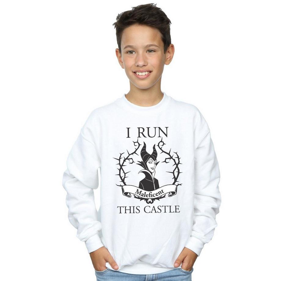Disney  I Run This Sweatshirt 