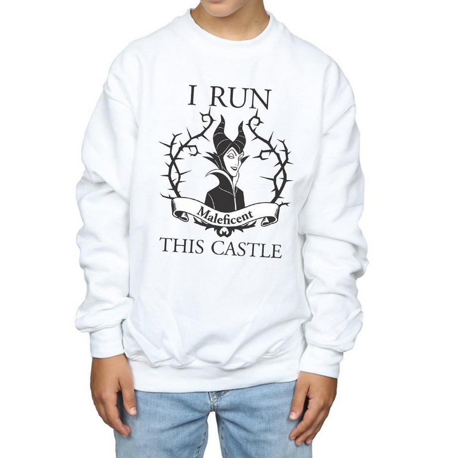 Disney  I Run This Sweatshirt 