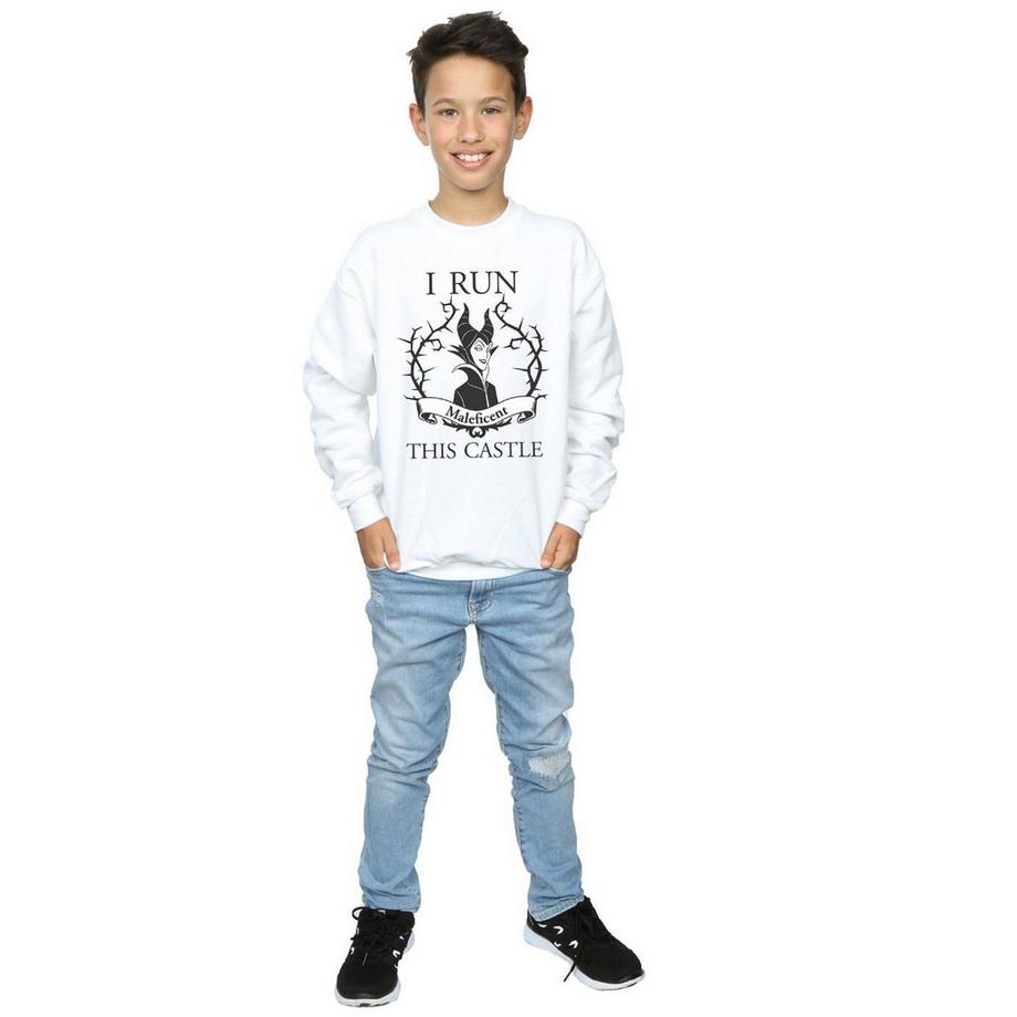 Disney  I Run This Sweatshirt 