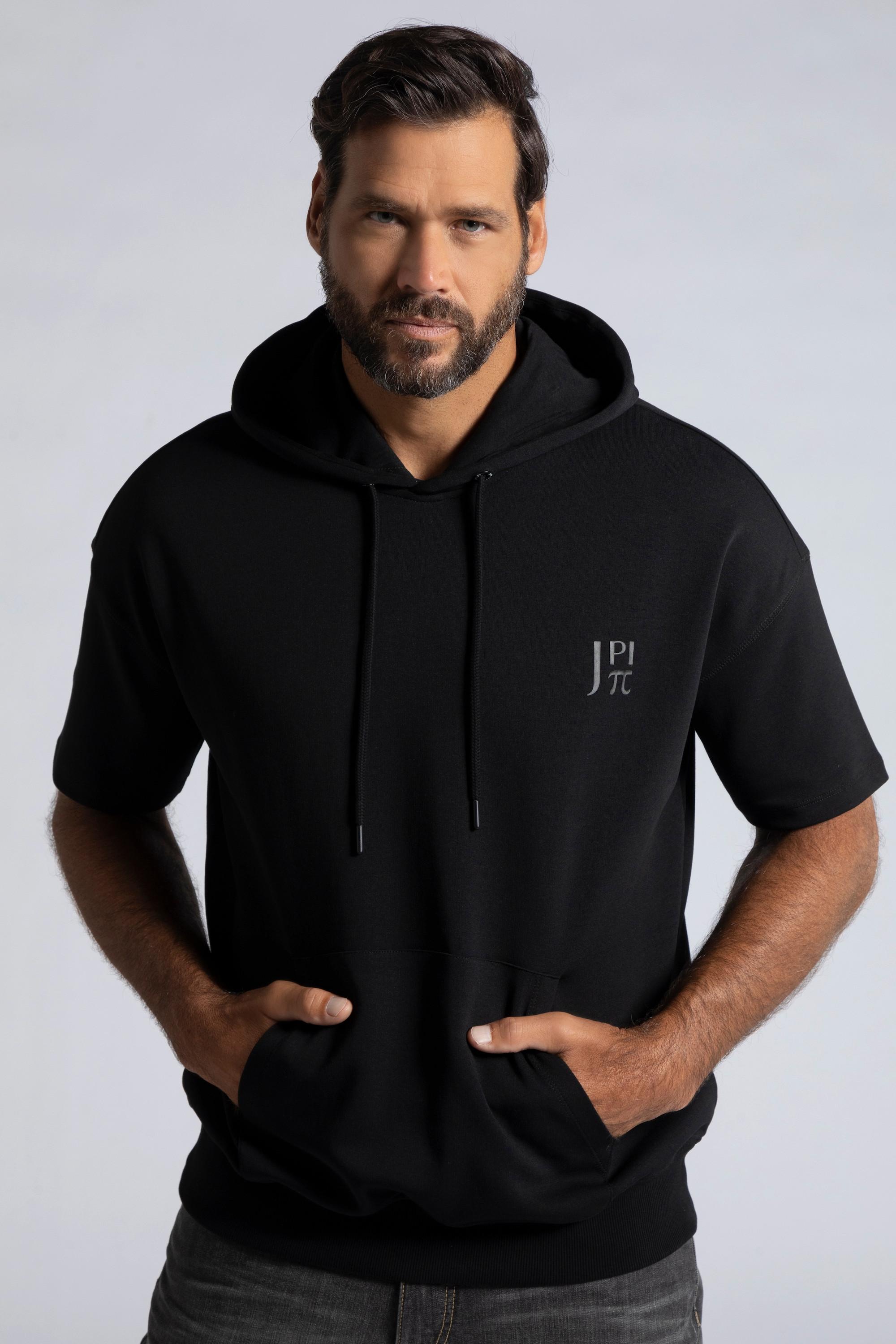 JP1880  Sweat à capuche JAY-PI, manches courtes, QuickDry 