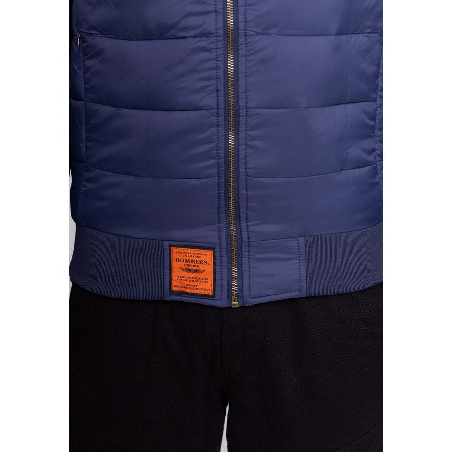 Bomber Houston M Gilet Imbottito  