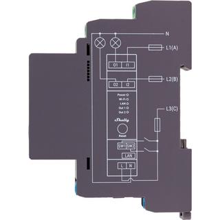 Shelly  WLAN-Schaltaktor  Pro 2 