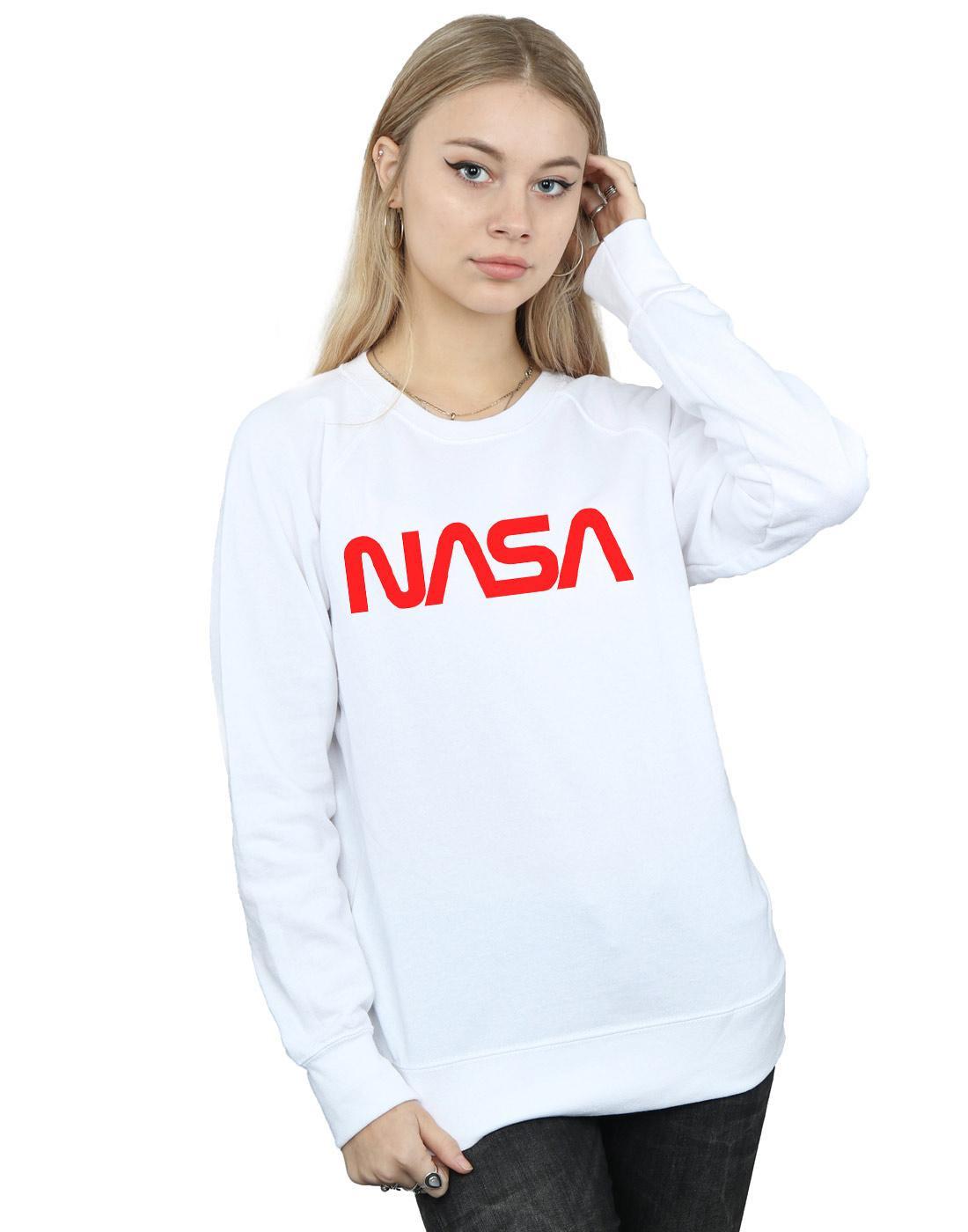 Nasa Logo Regular Fit Sweatshirt  