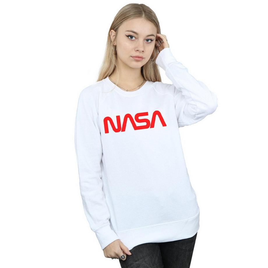 Nasa Logo Regular Fit Sweatshirt  