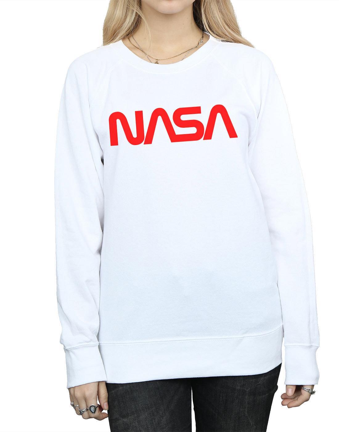 Nasa Logo Regular Fit Sweatshirt  