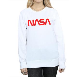 Nasa Logo Regular Fit Sweatshirt  