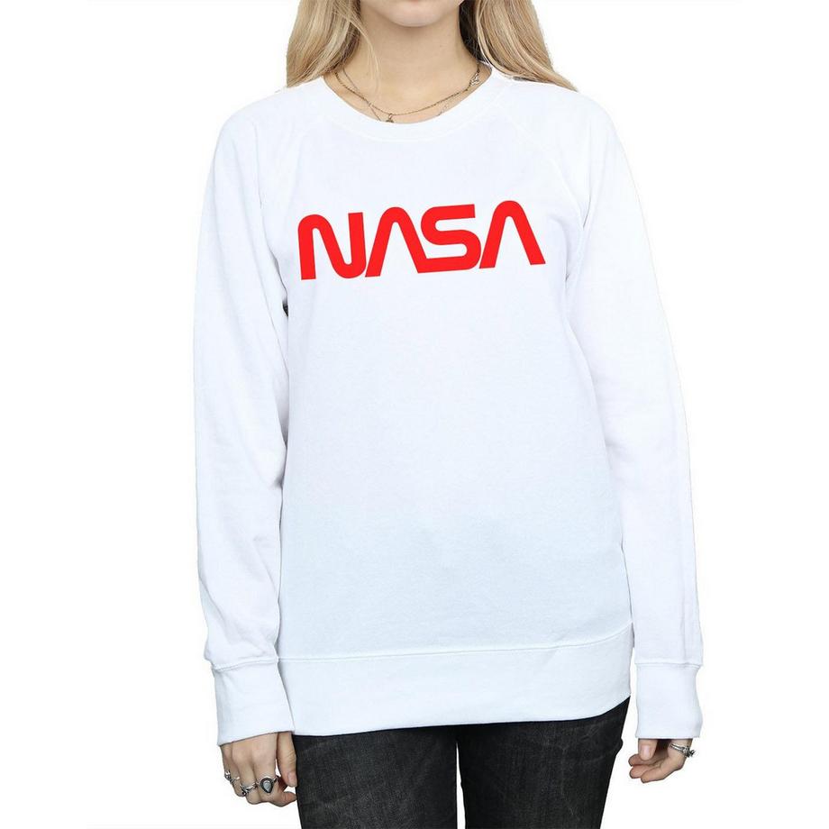 Nasa Logo Regular Fit Sweatshirt  