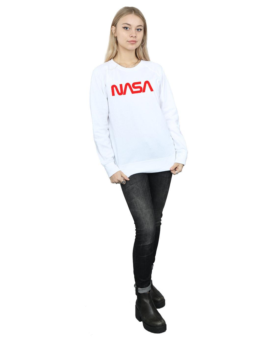 Nasa Logo Regular Fit Sweatshirt  