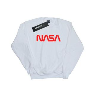 Nasa Logo Regular Fit Sweatshirt  