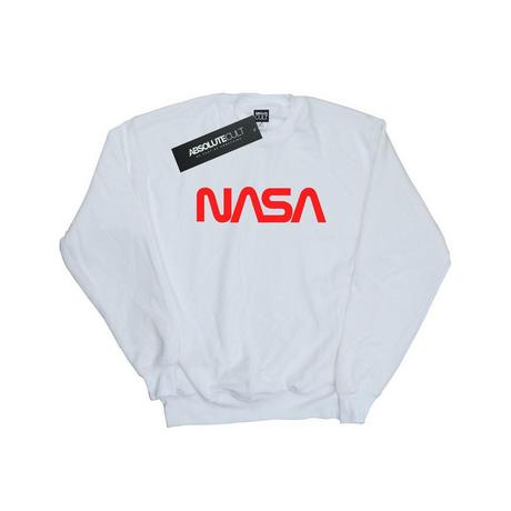 Nasa Logo Regular Fit Sweatshirt  