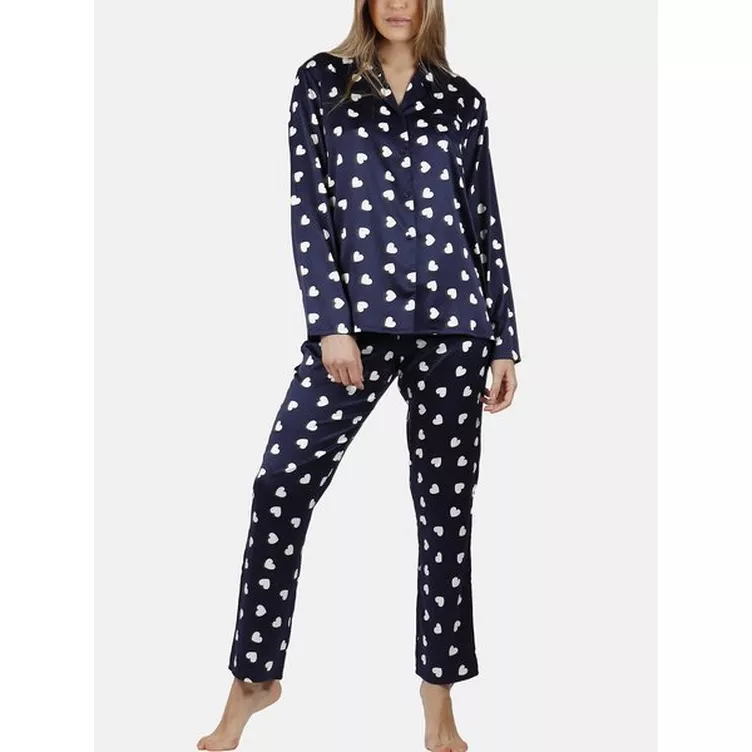 Admas Pyjama Hausanzug Hose Hemd Love Heartonline kaufen MANOR
