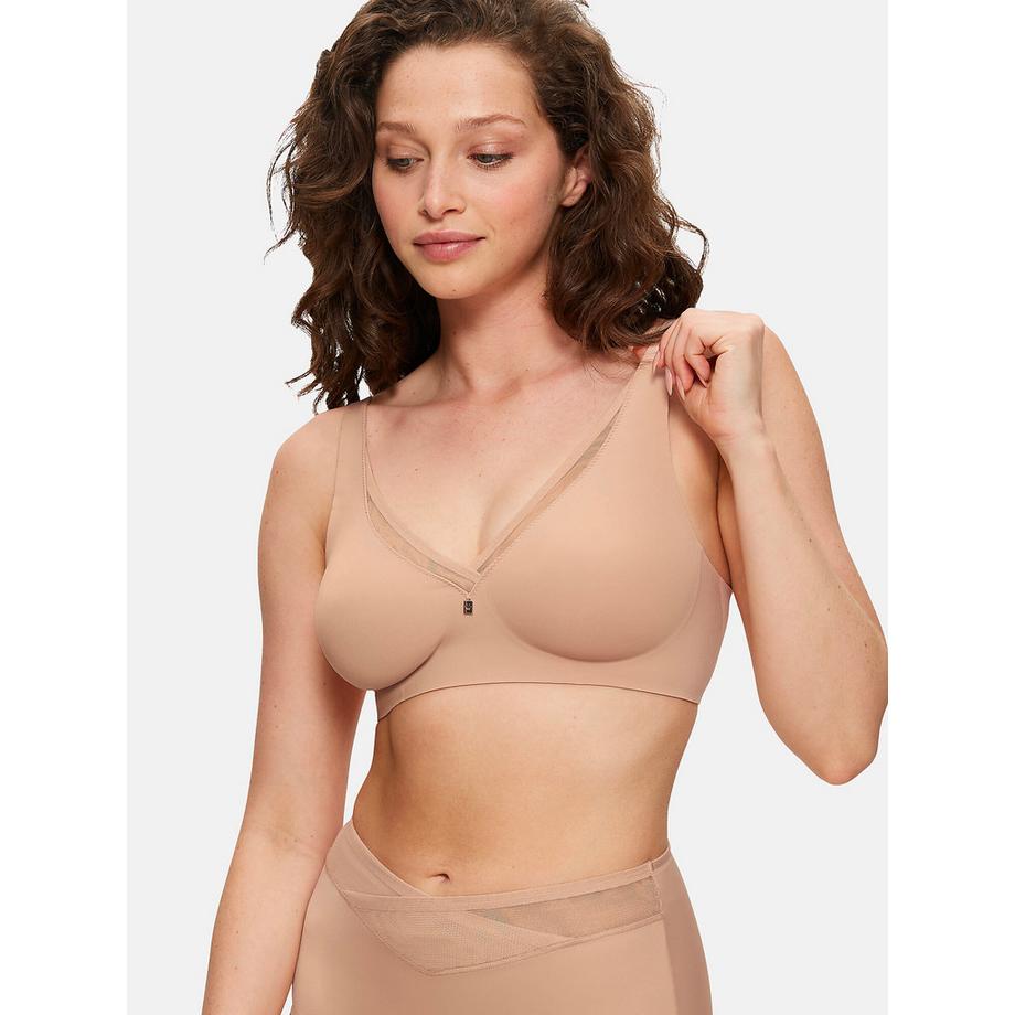 Triumph True Shape Sensation N01 Soutien-gorge sans armatures non rembourré  