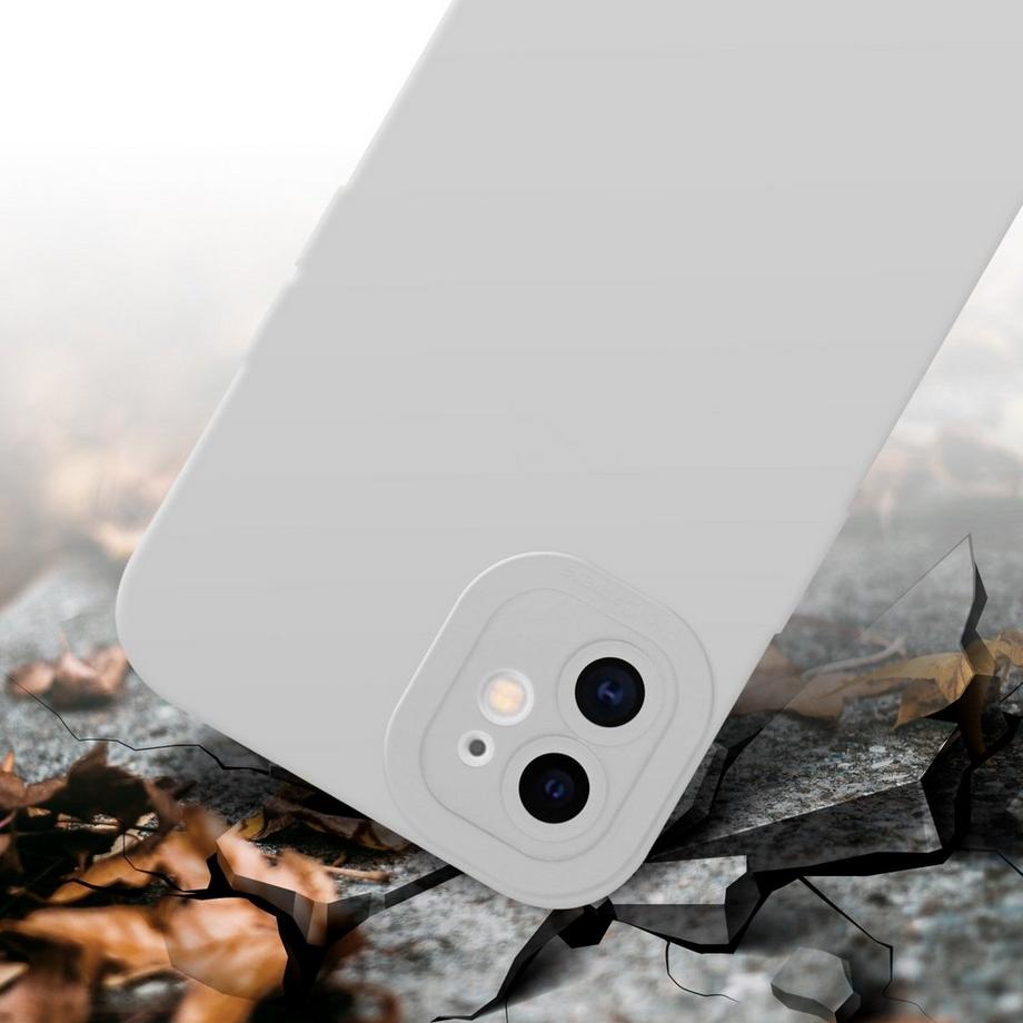 Cadorabo  Hülle für Apple iPhone 12 TPU Silikon 