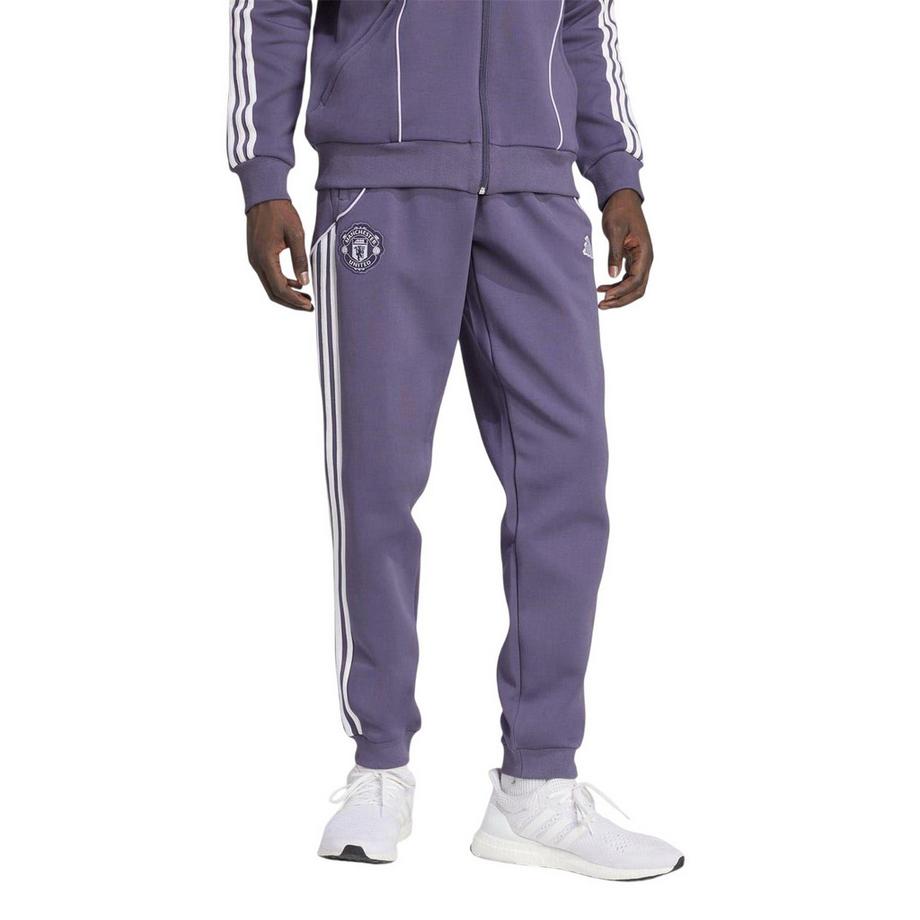 adidas  Pantalone Da Tuta Manchester United Fc Doppio Lavoro A Maglia 