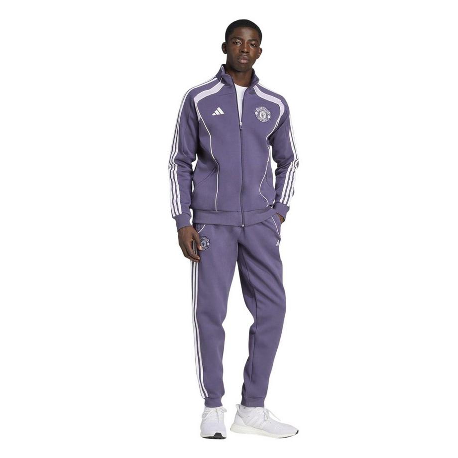 adidas  Pantalone Da Tuta Manchester United Fc Doppio Lavoro A Maglia 