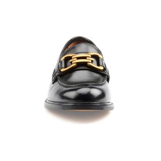 Maison Toufet  LYNA CUIR GLACE NOIR 