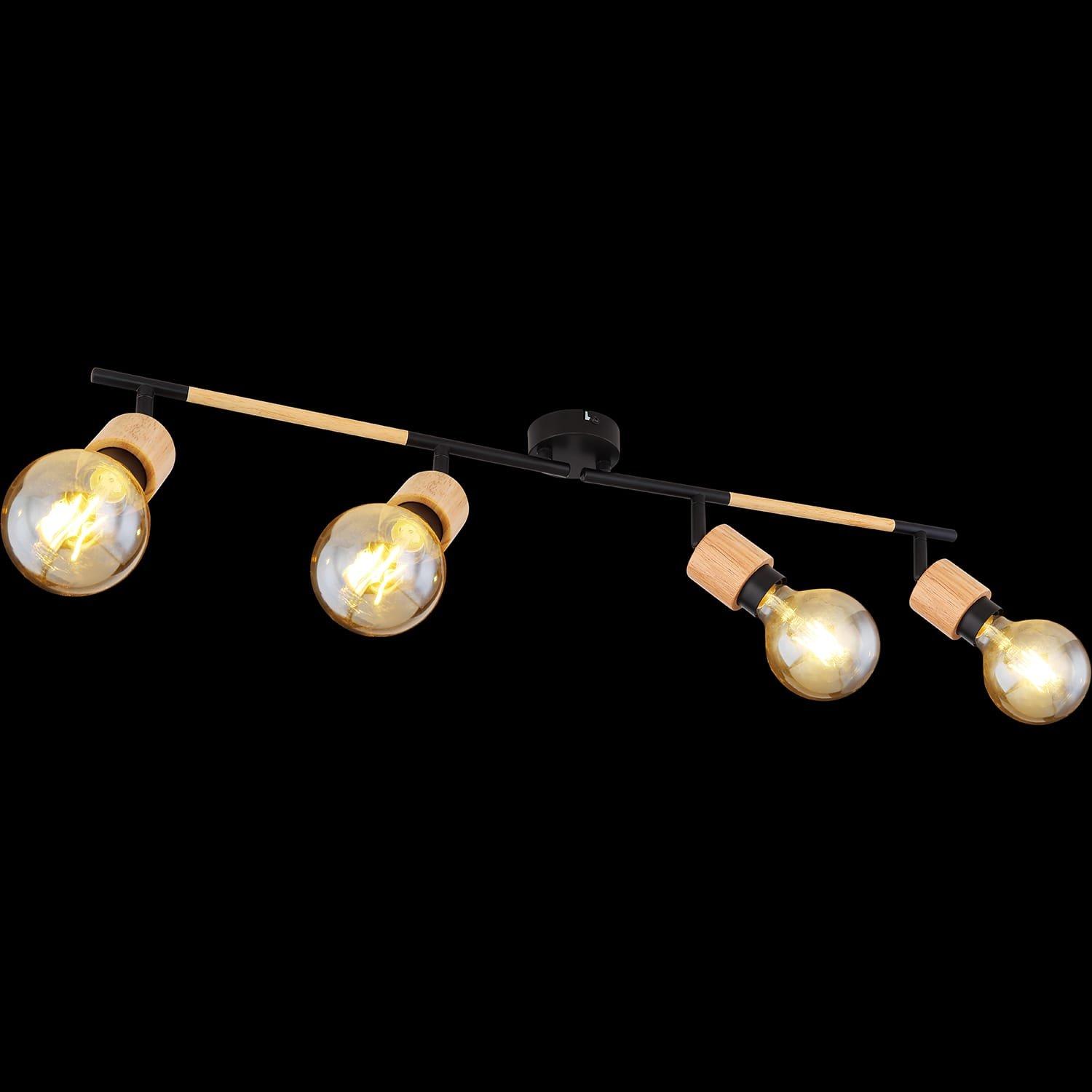 mutoni Strahler Jorna Metall  matt 4xE27  