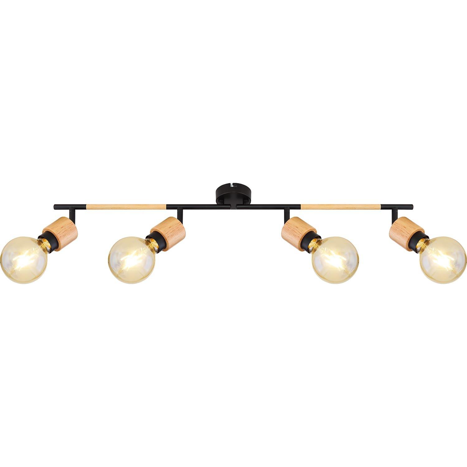 mutoni Strahler Jorna Metall  matt 4xE27  