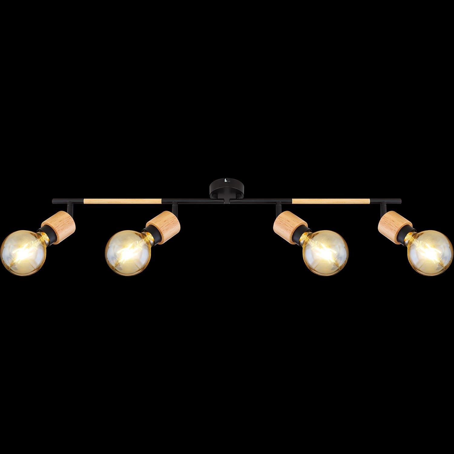 mutoni Strahler Jorna Metall  matt 4xE27  