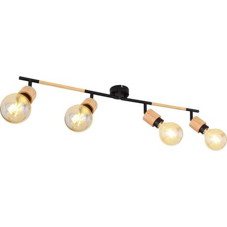 mutoni Strahler Jorna Metall  matt 4xE27  