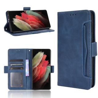 Cover-Discount  Galaxy S21 Ultra - Etui Mit Vielen Kartenfächer 