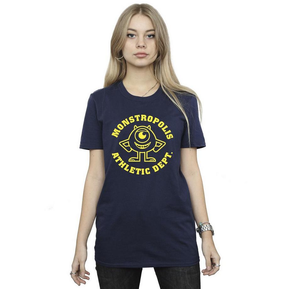Disney Monsters University Monstropolis Athletic Dept T-Shirt  