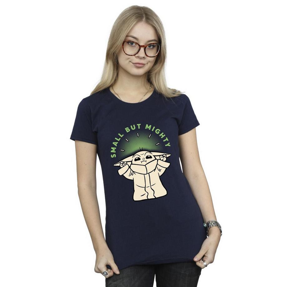 STAR WARS The Mandalorian Small But Mighty Maglietta Grogu  