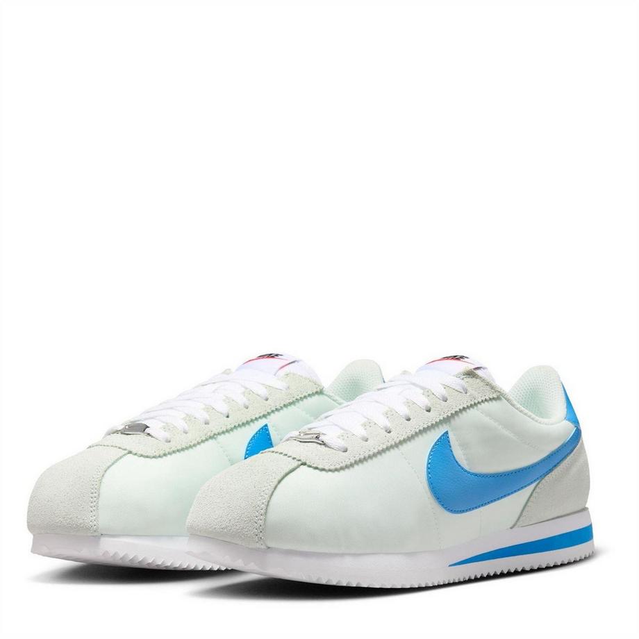 NIKE Baskets Cortez avec Panneaux en Daim  