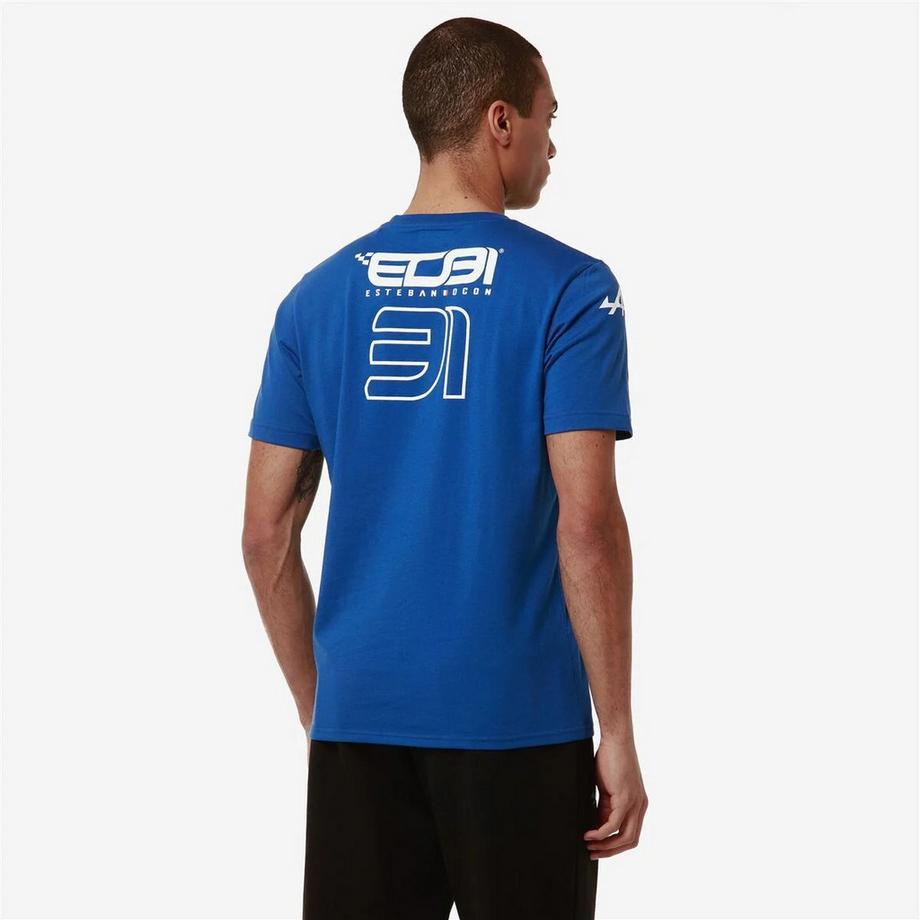 Kappa  t-shirt per bambini alpine f1 ardlo gasly 2024 